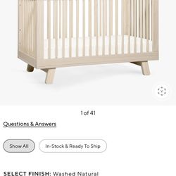 Baby Letto Crib Dresser Changing Table