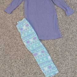 Kid Girl Sweater Dress 