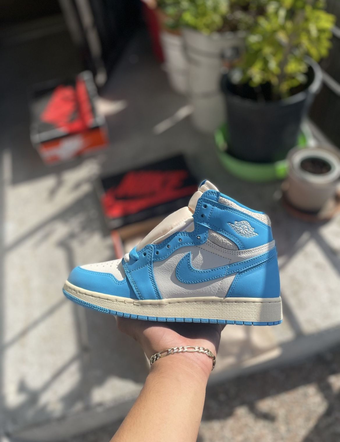Air Jordan 1 Reimagined UNC