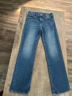 Old navy size 14 straight built-in flex