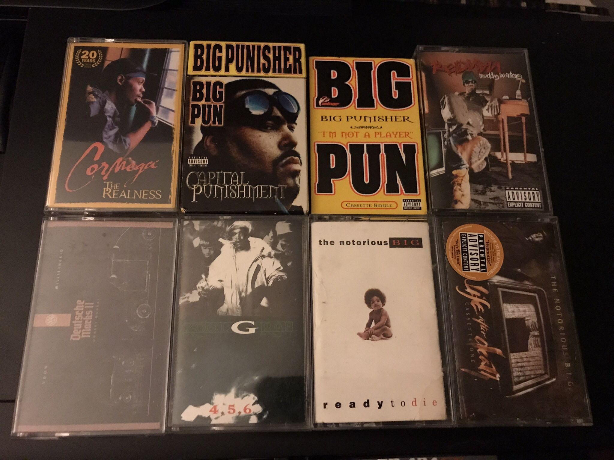 Hip Hop Cassette Tapes