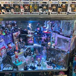 Anime Figure, Dragon Ball, Demon Slayer, One Piece