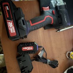 Hyper Tough 20v Brushless Impact w/ Charger