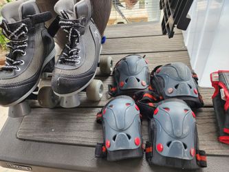 Kids Skates , Knees And Elbow Pads