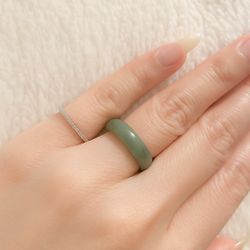 Real White Gold Diamonds Ring