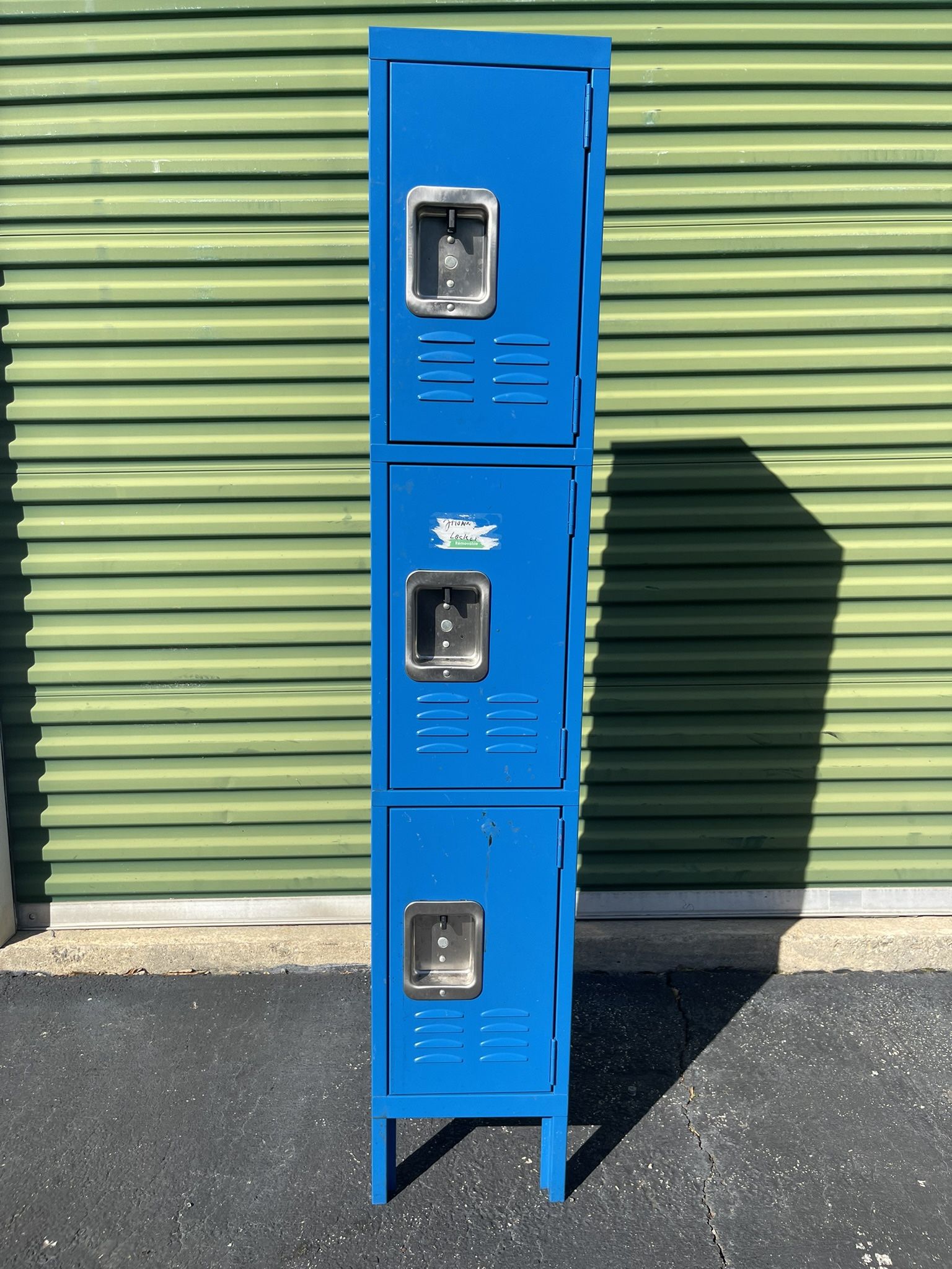 Metal 3 Cabinet Locker