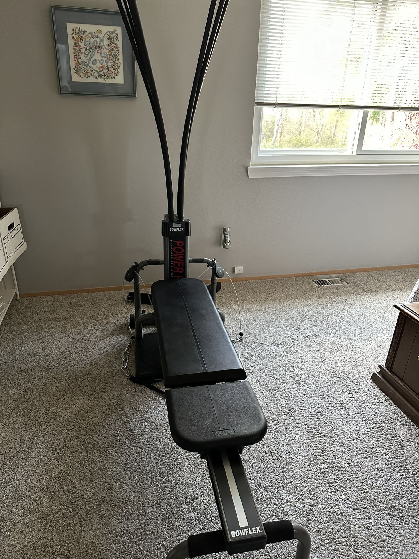 Bowflex Power Pro With Additional 100 Lbs