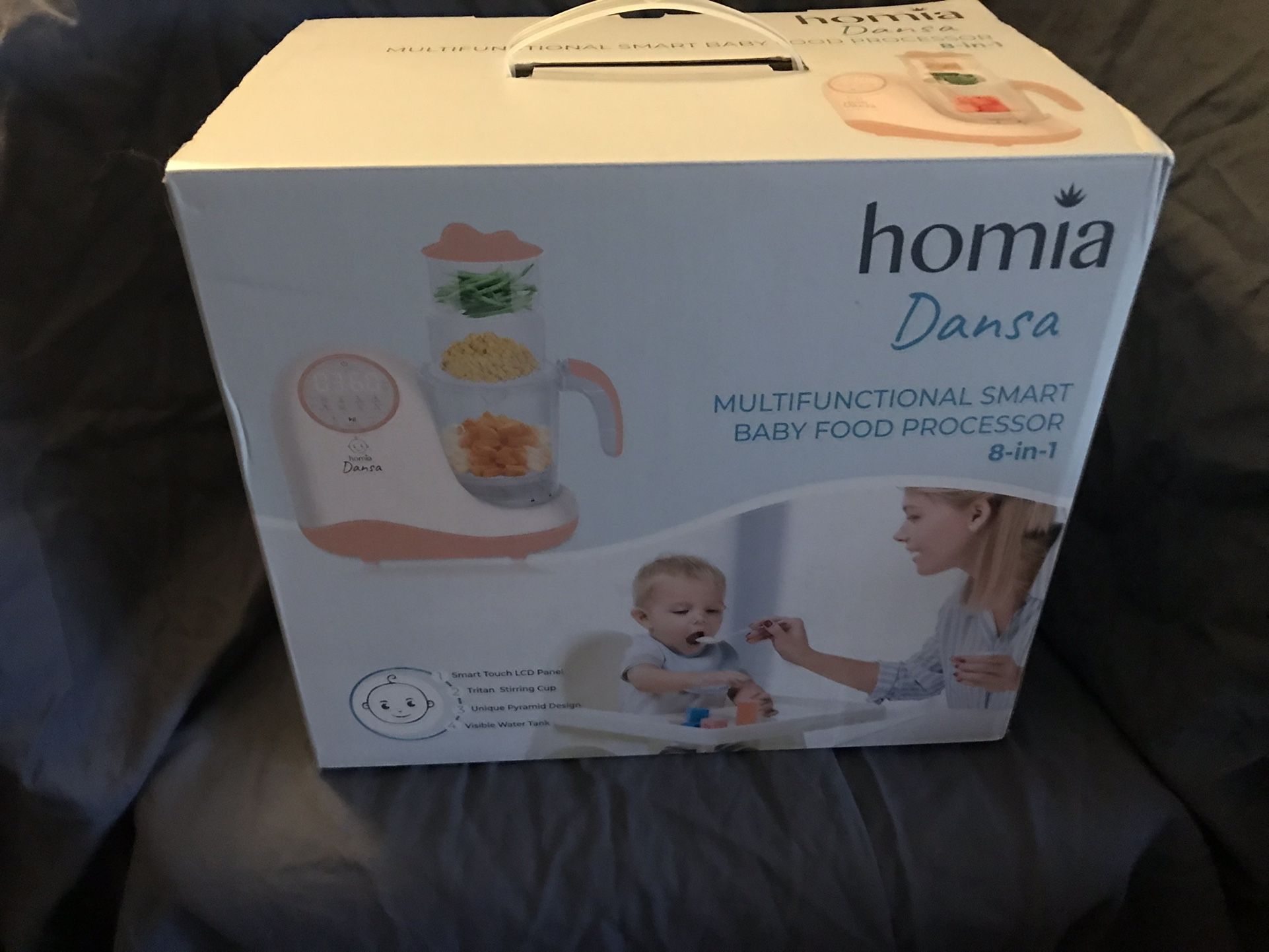 Homia Dansa 8-in-1 Baby Food Processor