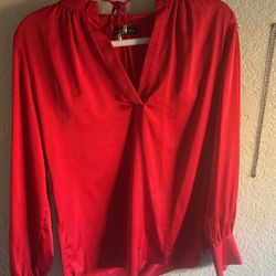 Red Blouse