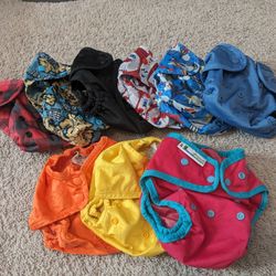 Cloth Diaper Essentials, Gently Used