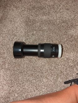 Zoom Lens
