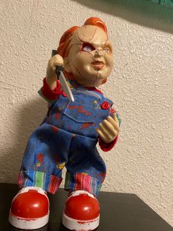 Chucky side stepper childs play