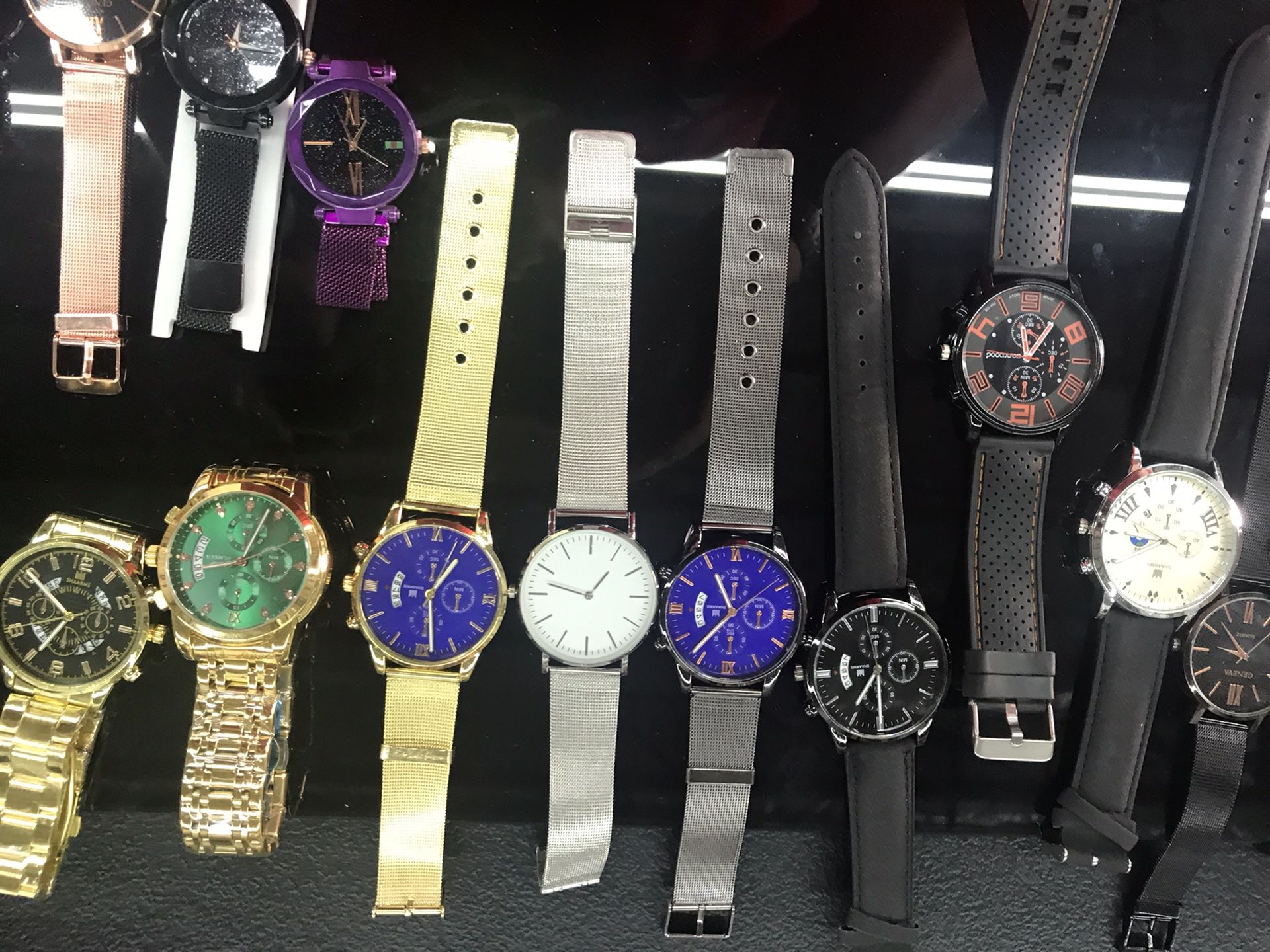 Watches all different Brands, Styles