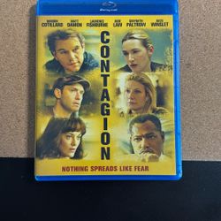 Contagion Blu-ray