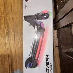 Hover-1 Lunar Foldable Light-Up Scooter – Brand New