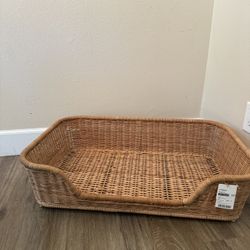 Rattan Animal Bed 