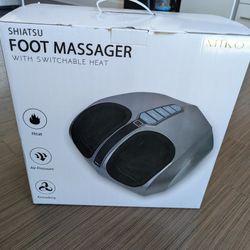 Shiatsu Foot Massager w/ Switchable Heat 