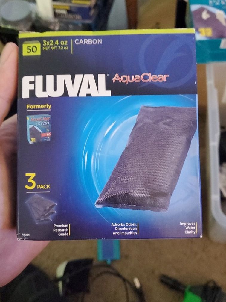 Aquaclear 50 Activated Carbon Inserts
