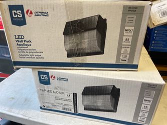 New exterior wall pack lights