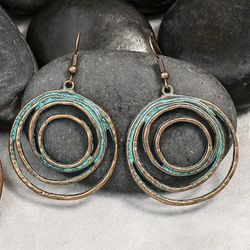 Vintage style  earrings