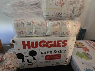 Huggies Diapers