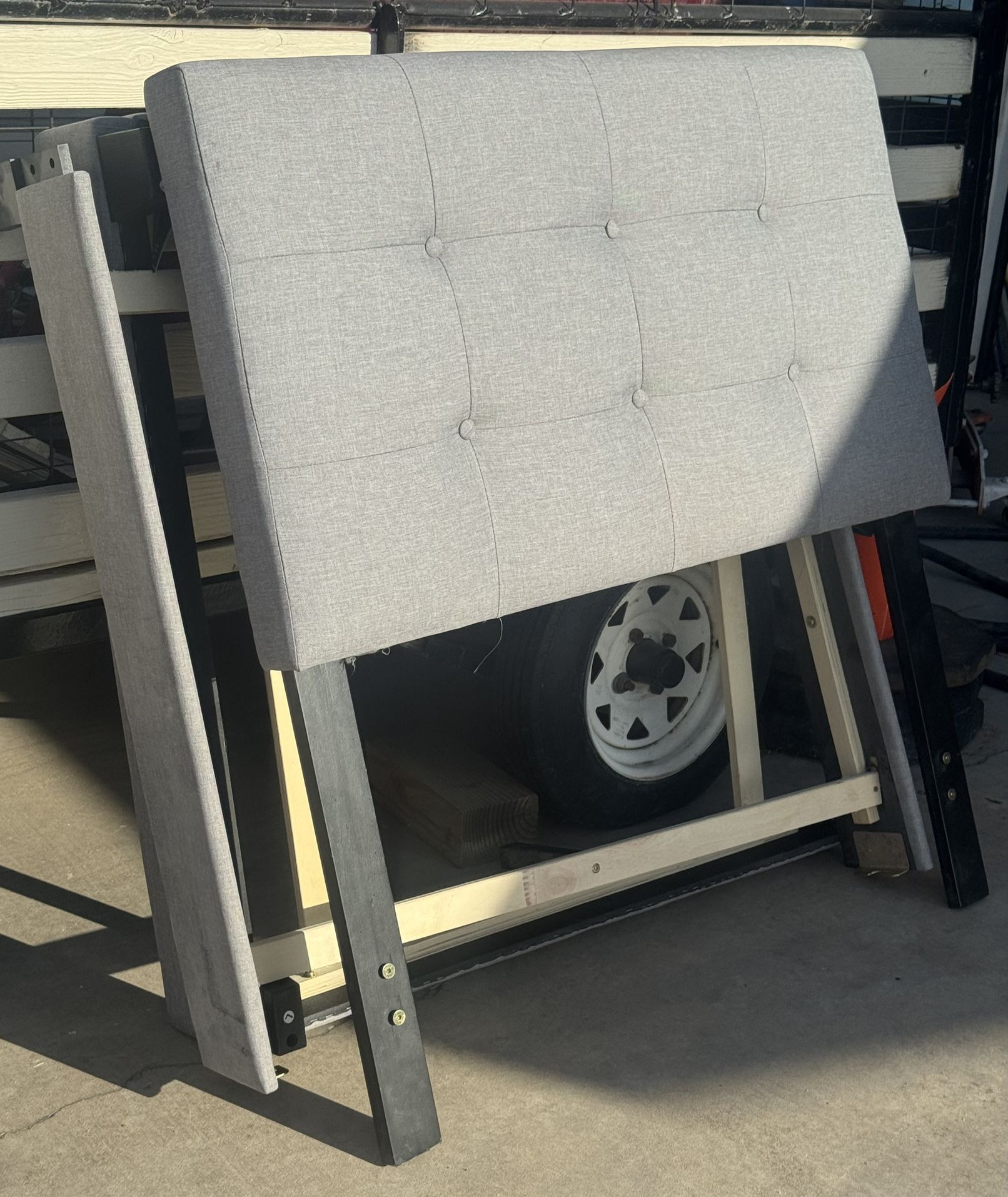 Twin Size Headboard And Frame
