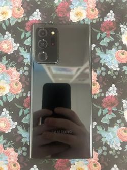 Galaxy Note 20 Ultra 5G 6.9" (Unlocked) 128GB Black - 90 day warranty included!