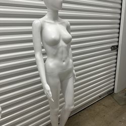 Women Full Body Mannequin Plastic