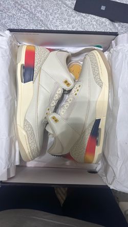 Jordan 3 J Balvin Medellin Sunset