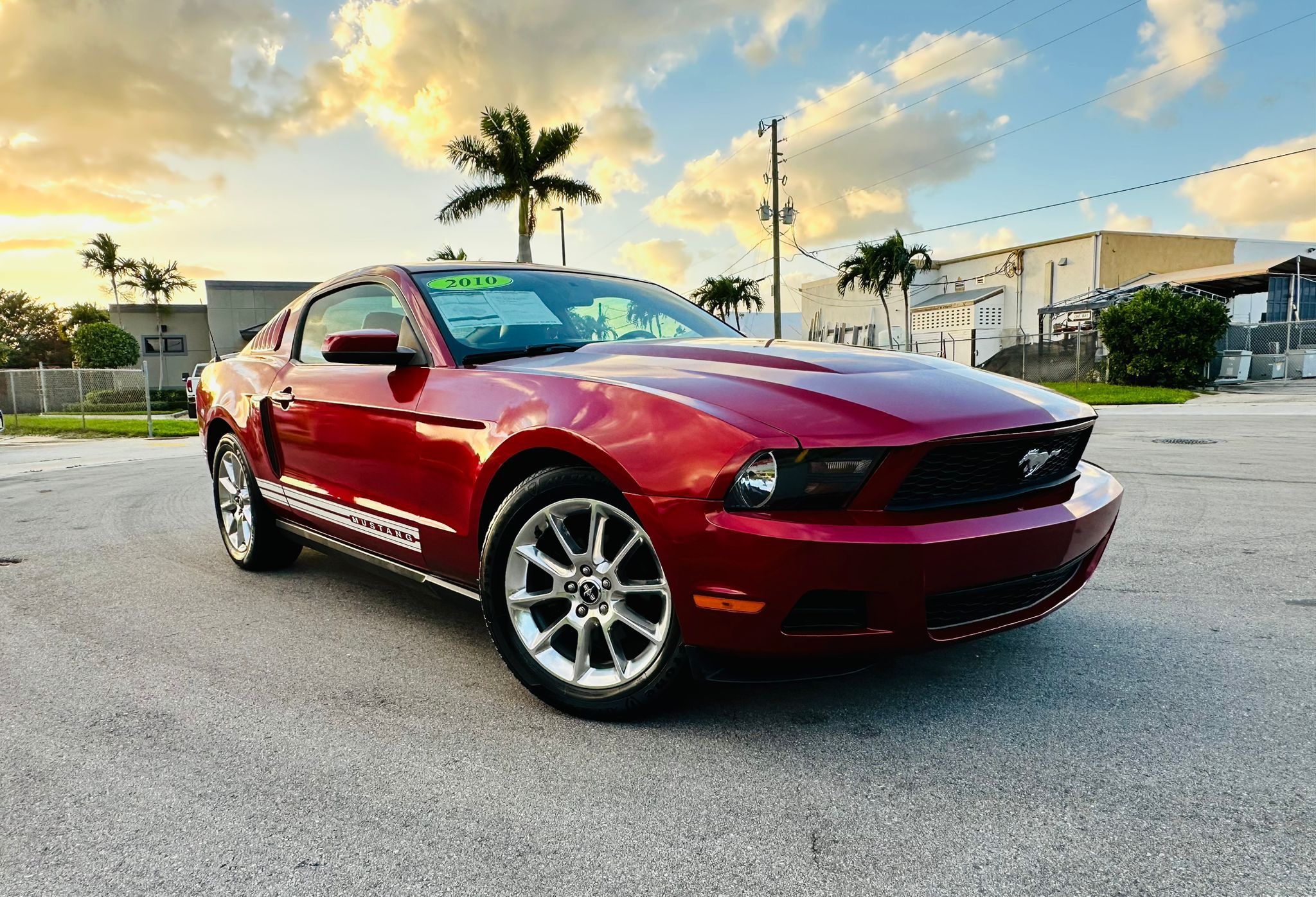 2010 Ford Mustang