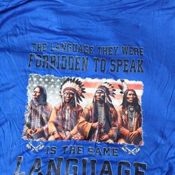 XL Native American Shirt 