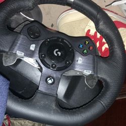 LOGITECH XBOX WHEEL
