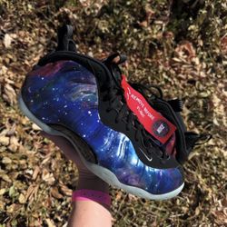 Nike Foamposite “Galaxy” 