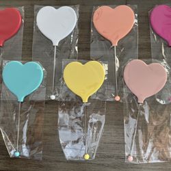 $1.50 each Beadable Items Heart Mirrors Wax Pens DIY or Crafting 