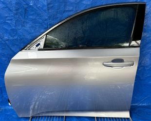 18-22 HONDA ACCORD FRONT LEFT SIDE DOOR ASSEMBLY SILVER NH830M