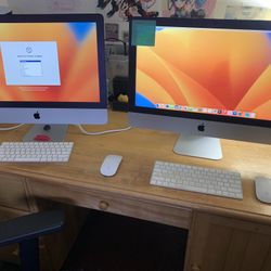 2019  and 2017 I MAC