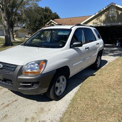2007 KIA Sportage