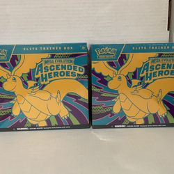 Pokemon Ascended Heroes ETB