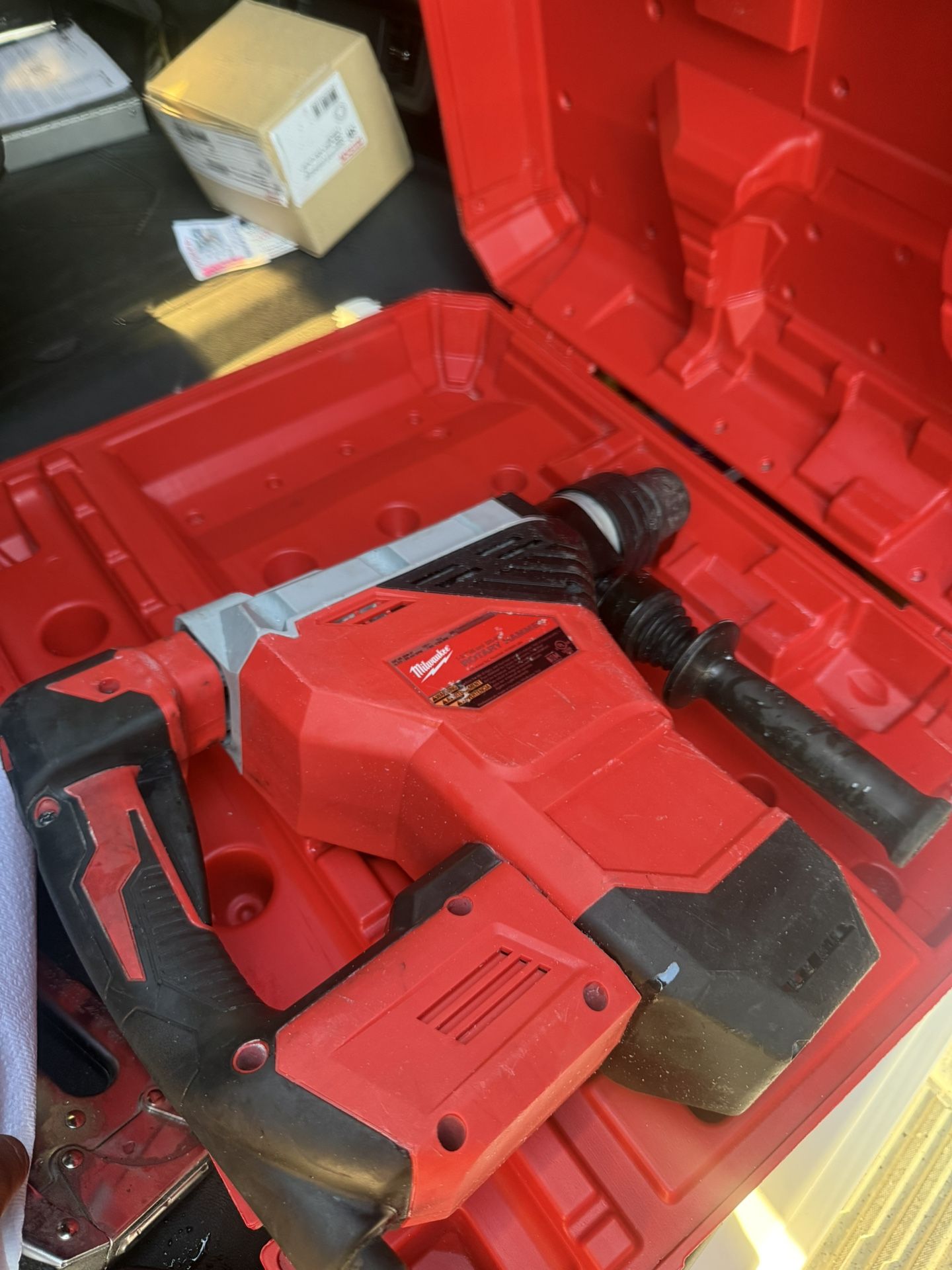 Wilwaukee Chipping Hammer