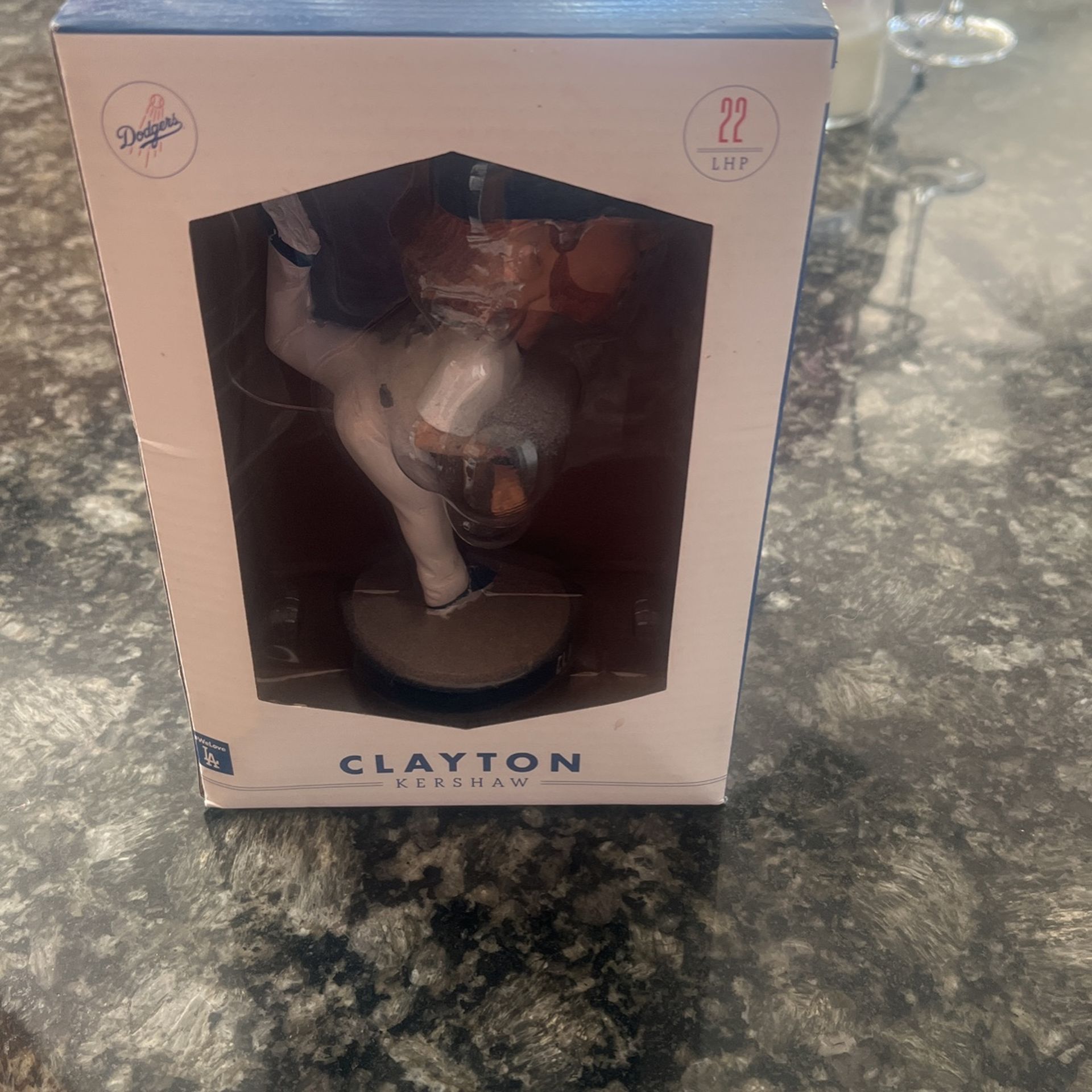 Clayton Keyshaw Bobble head