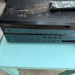 YAMAHA RX-V479  RECEIVER