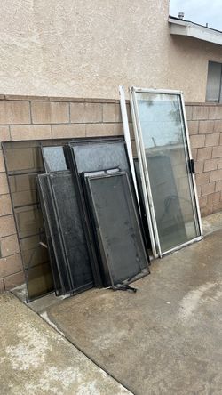 Aluminum doors and windows