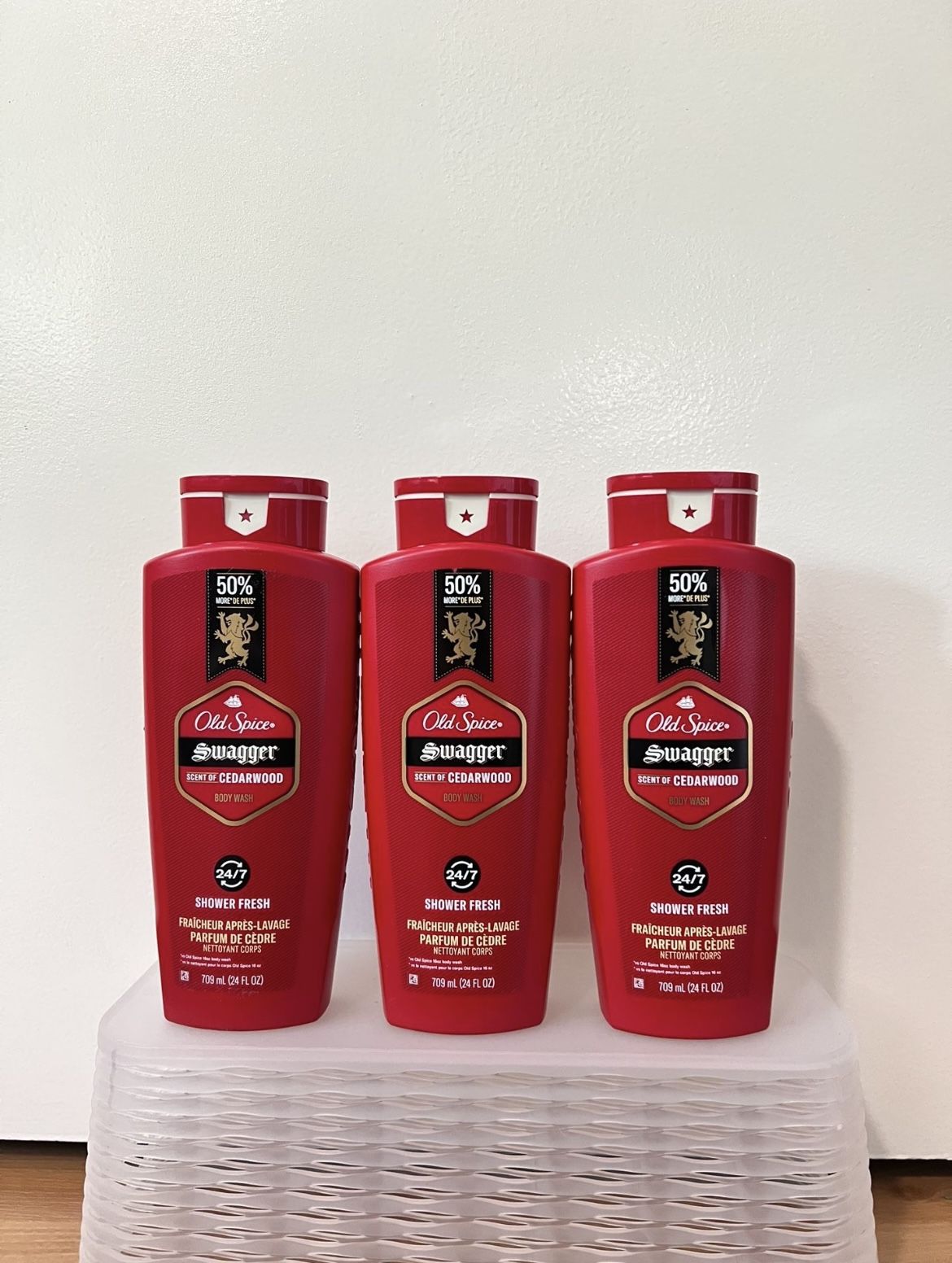 Old Spice Body Wash Bundle