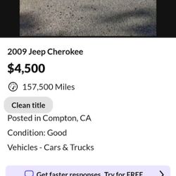 Jeep Cherokee 2009