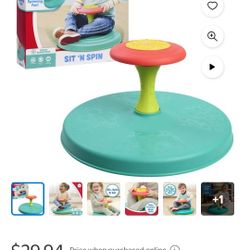 Playskool Spinner
