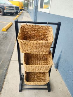 3 baskets