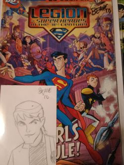 Autograph Comic Book Bundle