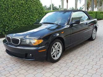 2004 BMW 325CIC CONVERTIBLE 120K MILES!