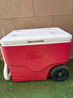 Coleman Wheeled Cooler