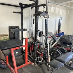 Home Gym Equipment 